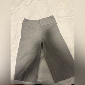 Worthington Gray Wide Leg Pants